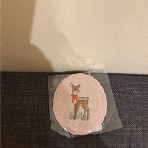 Stoney Clover Lane Vintage Deer Patch NWT